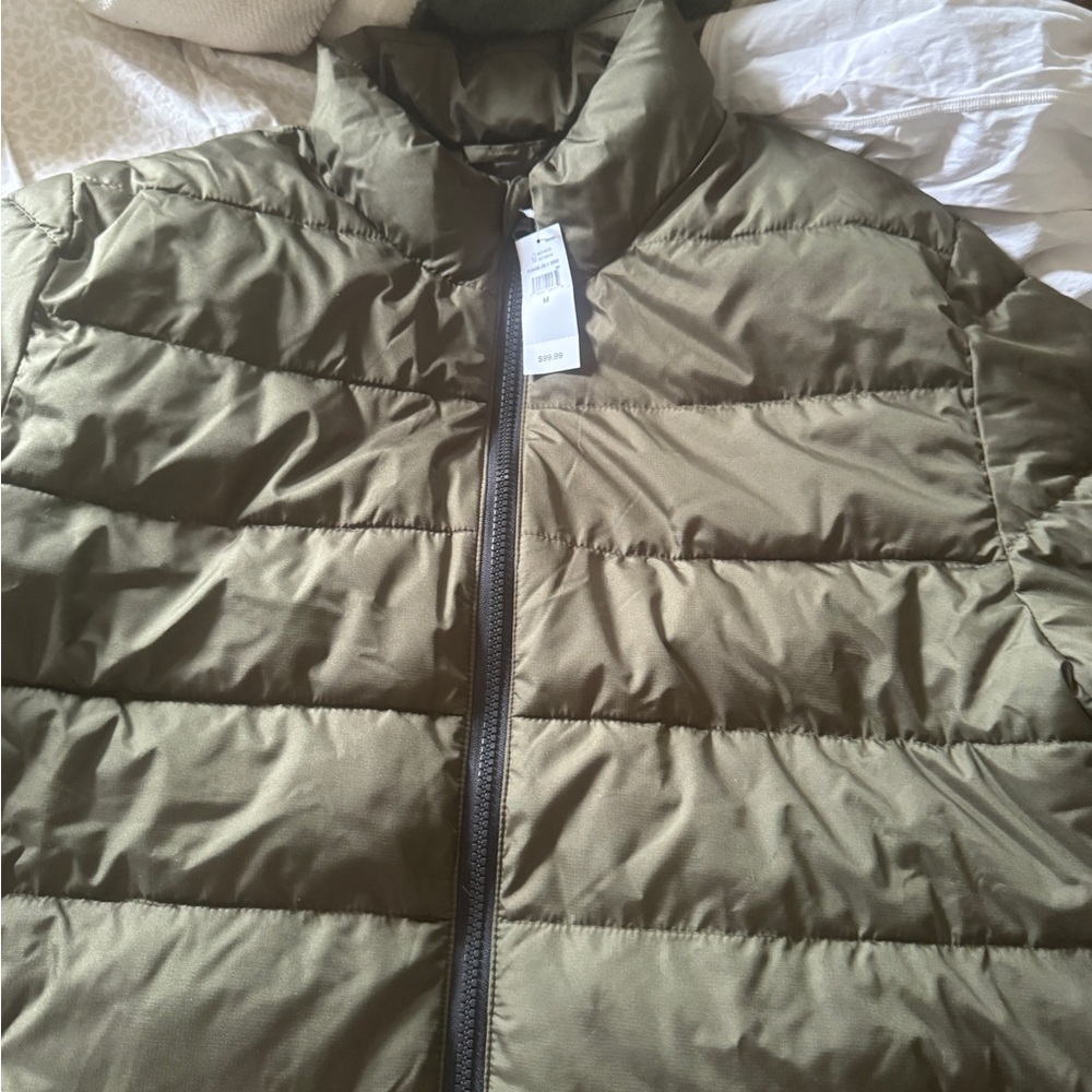 GAP Olive Bomber Jacket